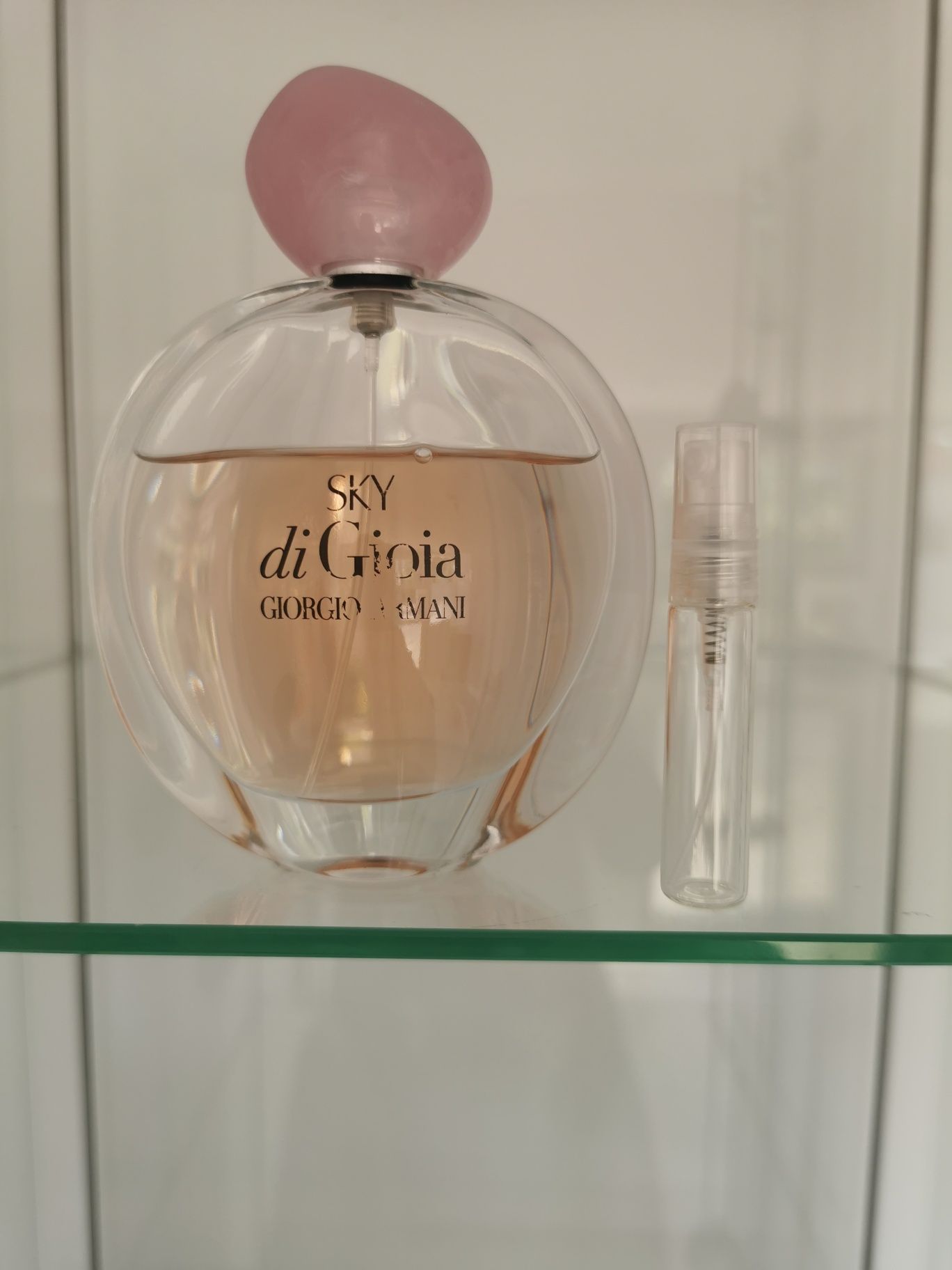 Giorgio Armani Sky di Gioia edp