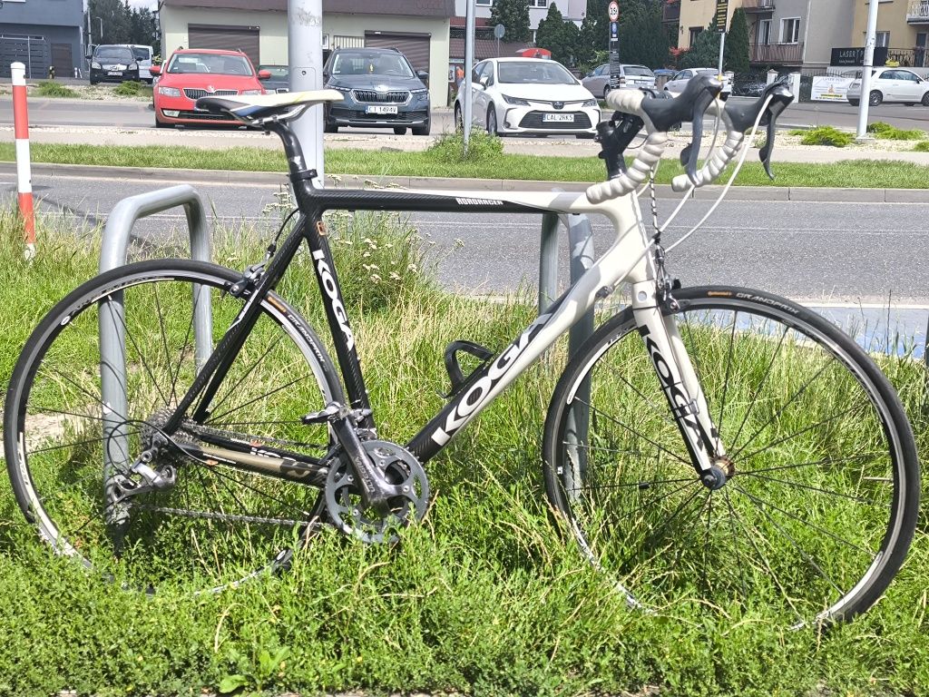 Rower szosowy,kolarka full karbon ,ultegra n