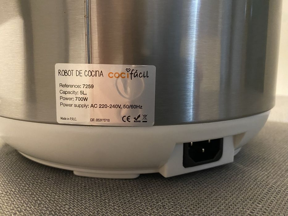 Robot de Cozinha Multifunções