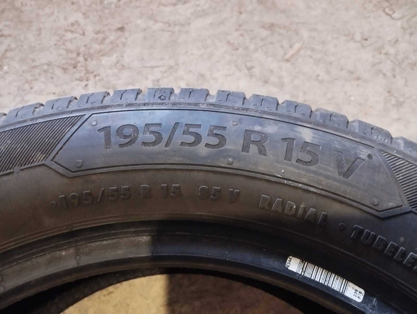 Barum Bravuris 5 195/55 R15 гума літня