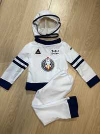 Stroj kosmiczny na bal karnawatowy kostium kosmonauty naukowcy 122 128
