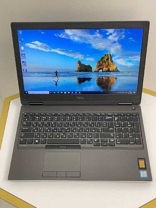 Dell Precision 7540 i5-9400H 32 GB RAM 512 ssd Nvidia Quadro T2000 4GB