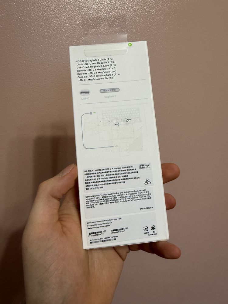Apple usb-c to magsafe 3 new