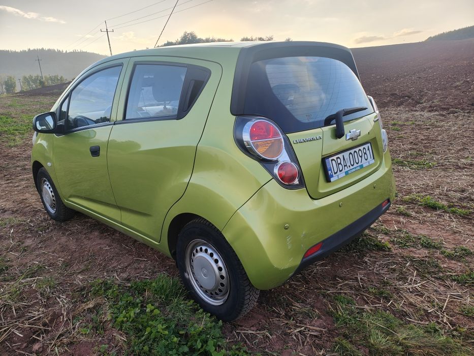Chevrolet Spark 2012 1.0 benzyna niski przebieg OFERTA DO 15 Listopada