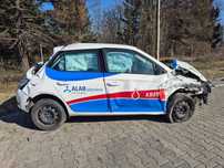 Skoda Fabia FABIA III HB 2020 r. 1.0 benzyna + gaz Salon Polska - uszkodzona