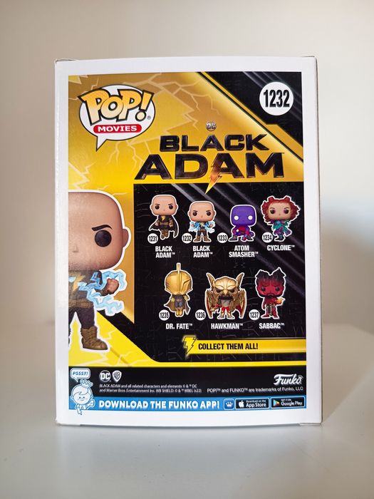 Funko Pop Black Adam 1232