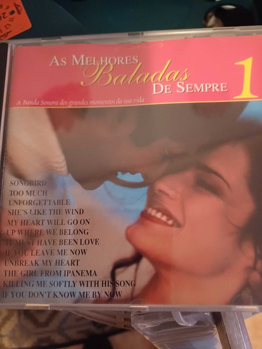 Coleção de CD`s de baladas