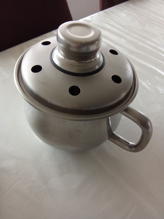 2  cafeteiras em inox