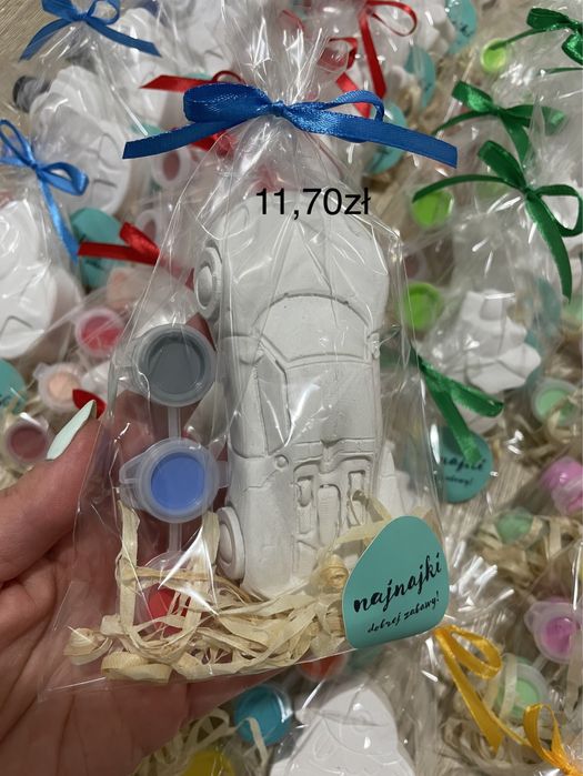 Autko sportowe - zestaw