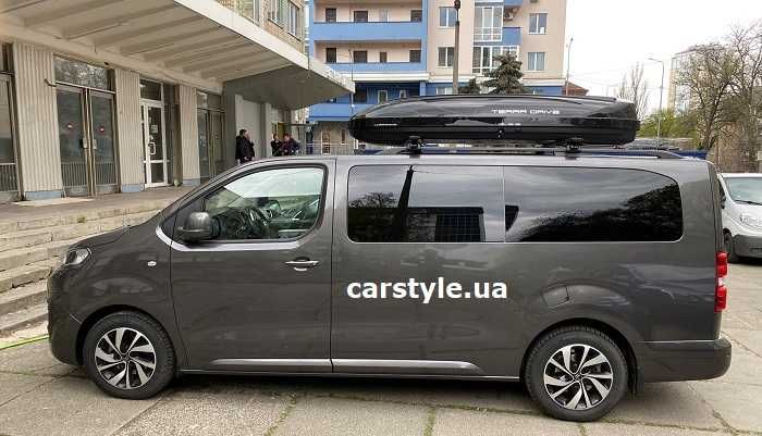 БВ Багажник поперечини Thule Citroen Berlingo C1-8 DS4-5 C-Elysee Nemo