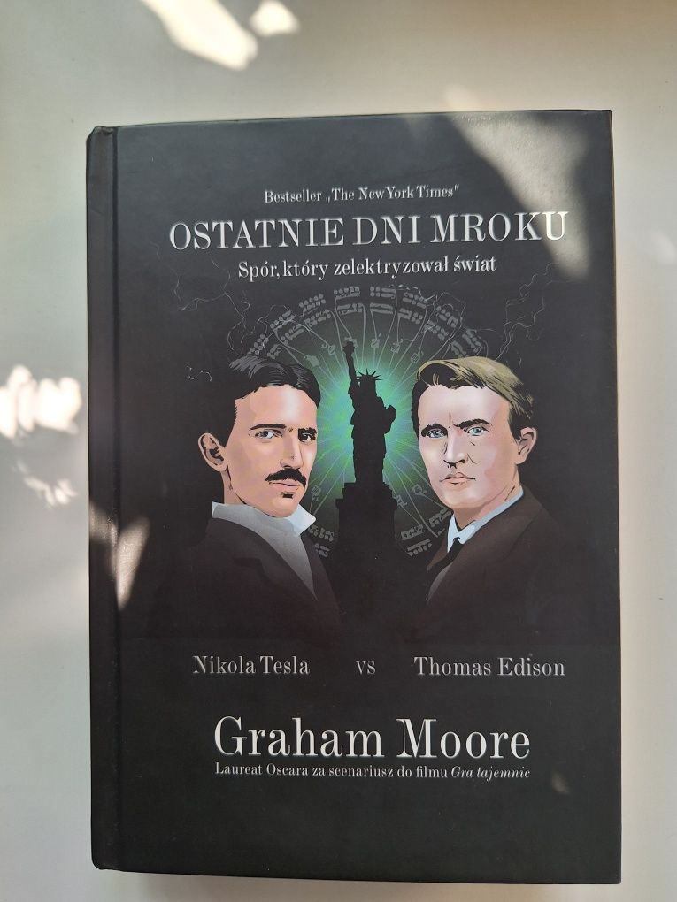 Książka Ostatnie dni mroku Graham Moore