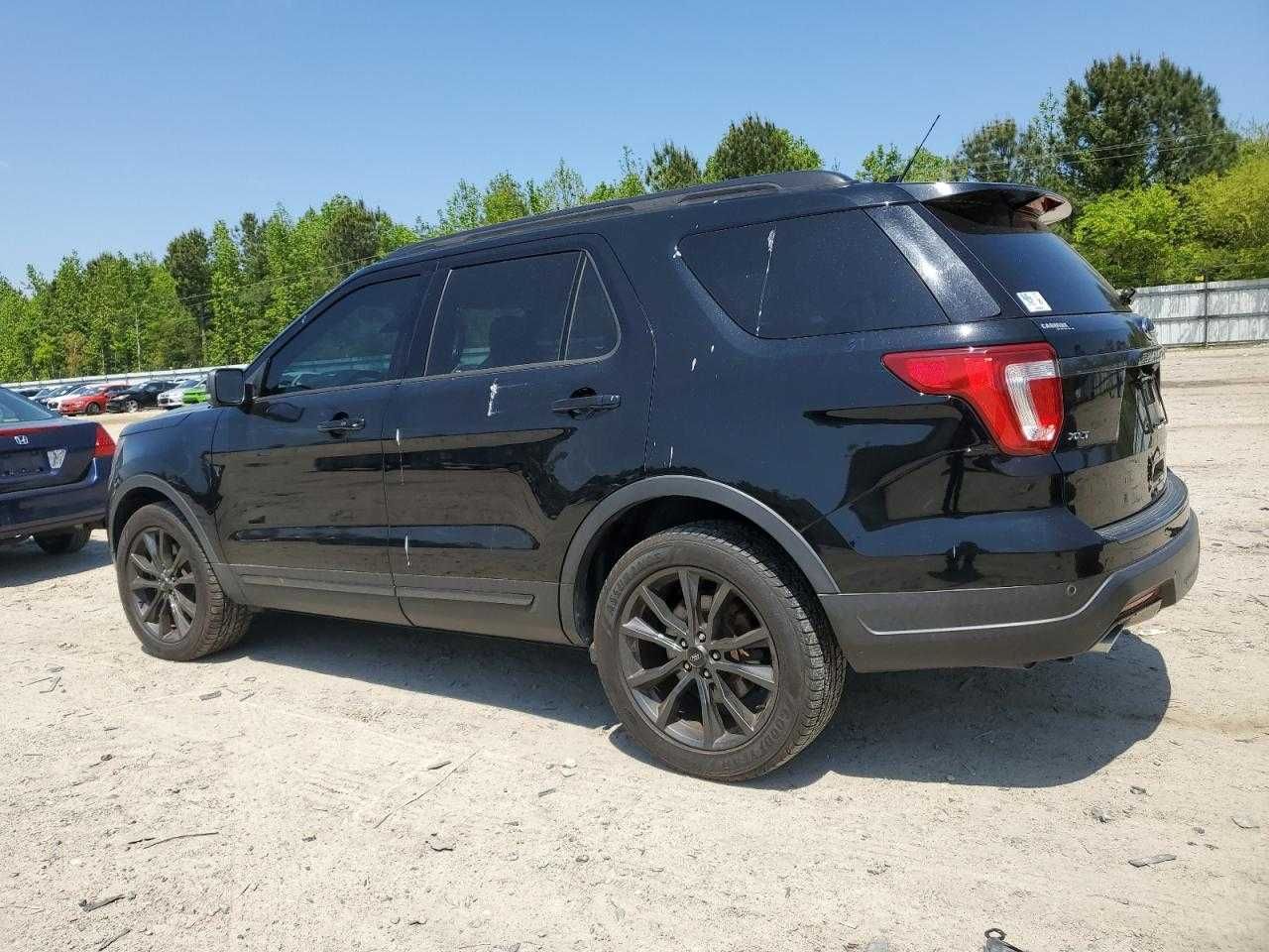 Ford Explorer Xlt 2018