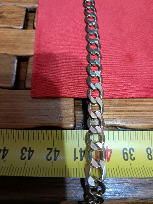 Pancerka P585 złoty Łańcuszek