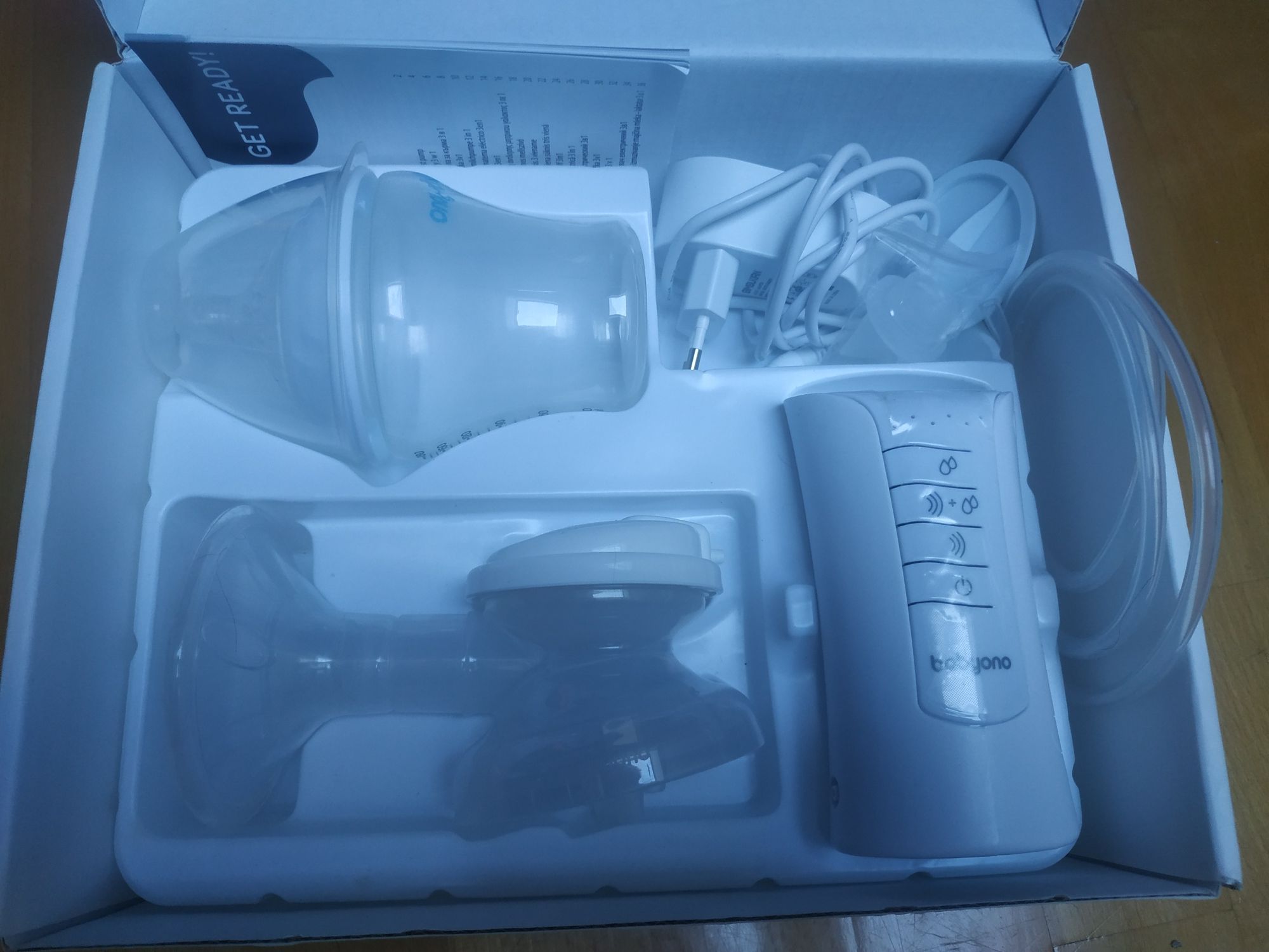 Laktator elektryczny Babyono natural nursing, jak nowy