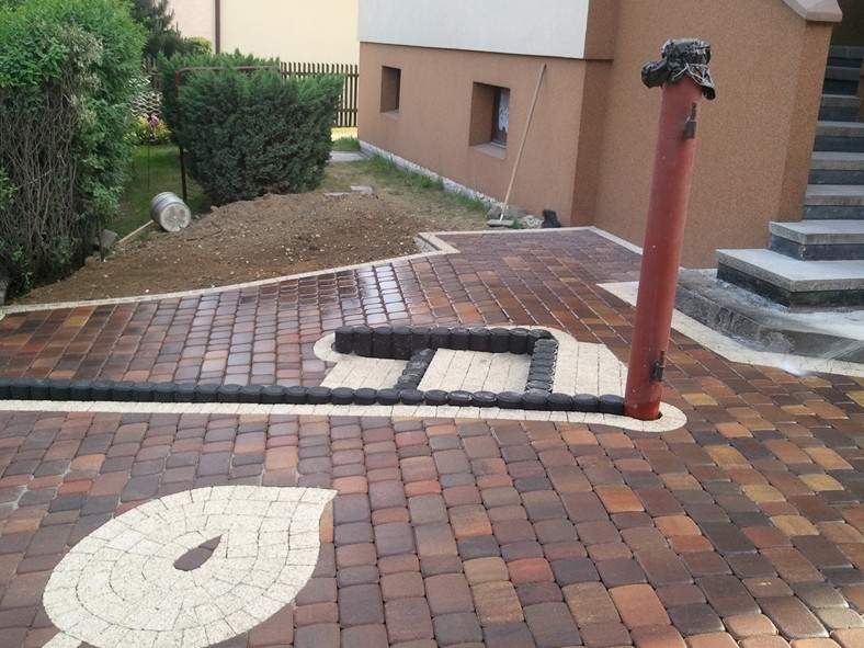 Brukarstwo bruk uslugi brukarskie PLACE ogrody ogrodzenia WOLNE TERMIN
