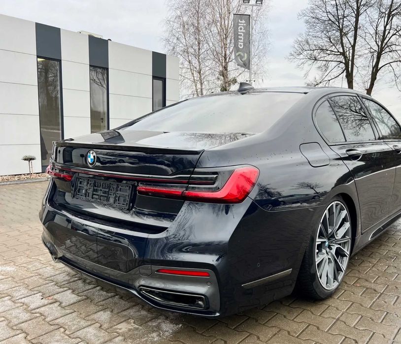 BMW Seria 7 G11 G12 Бампер задній Ляда Кришка багажника Розборка