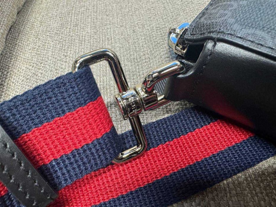 Чоловіча сумочка Gucci Messenger в чудовому стані гуччи мессенджер б.у