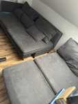 Sofa IKEA rozkladana z szezlongiem