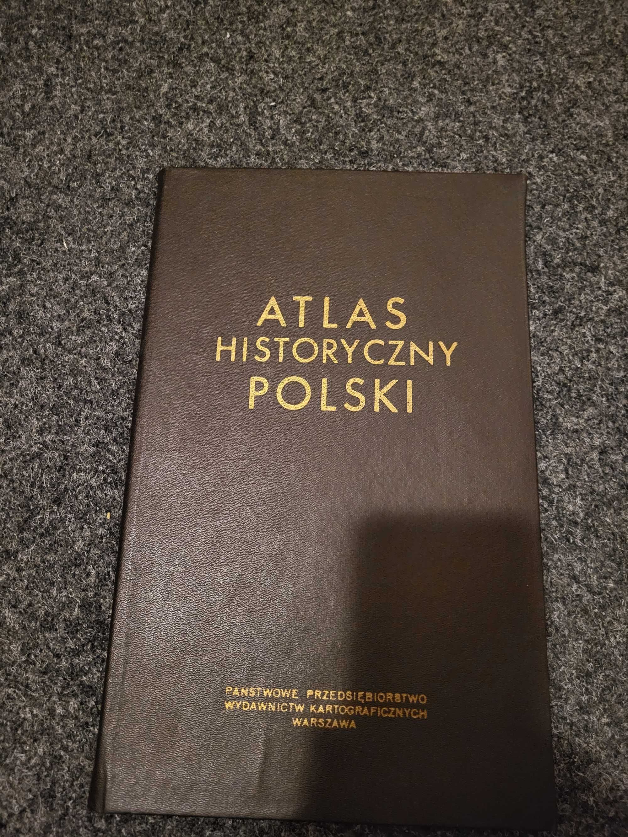 Atlasy historyczne Polska Świat