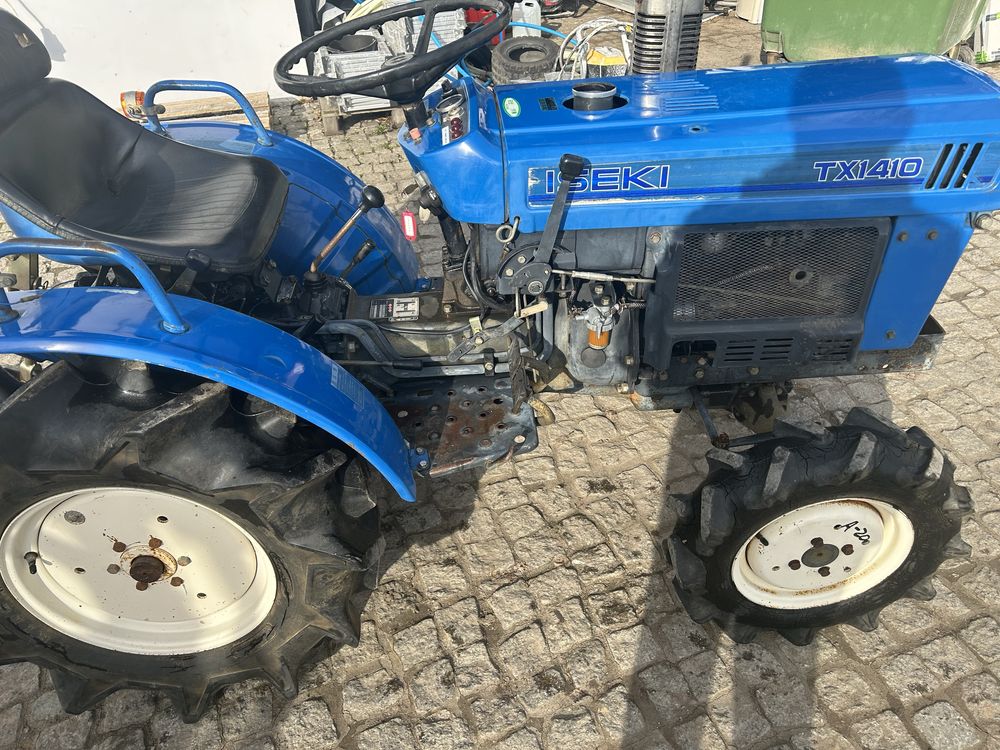 Iseki Traktorek TX 1410  4x4