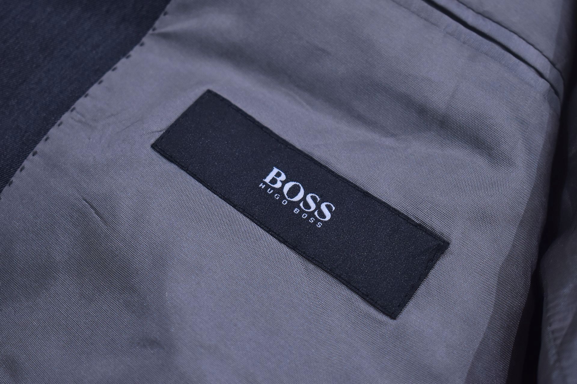 HUGO BOSS Super 130 Wełniana Marynarka Męska / 98