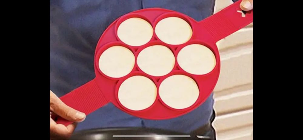 Силиконовая форма для приготовления оладий GA Dynasty