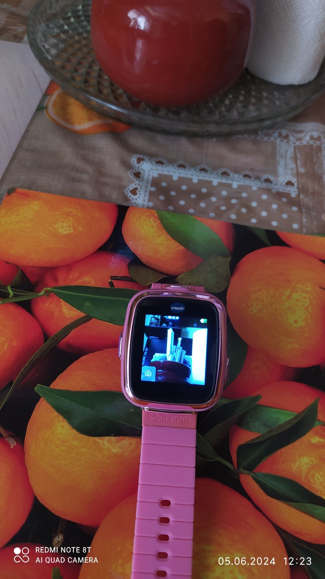 Дитячий годинник Vtech Kidizoom DX (Англія)