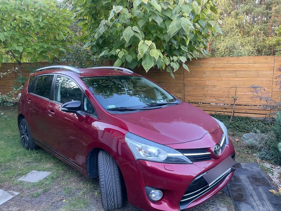 Toyota Verso 1 właściciel , stan BD