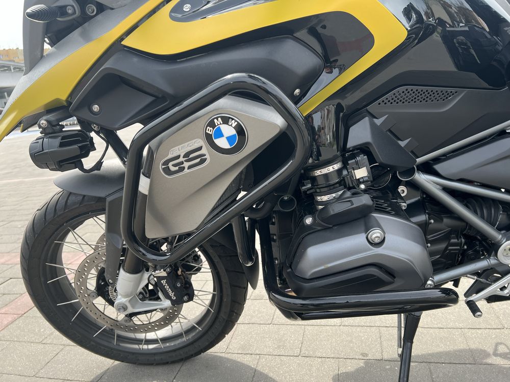 BMW GS 1200  triple black obniżony 8450km jak nowy jedyny 2016