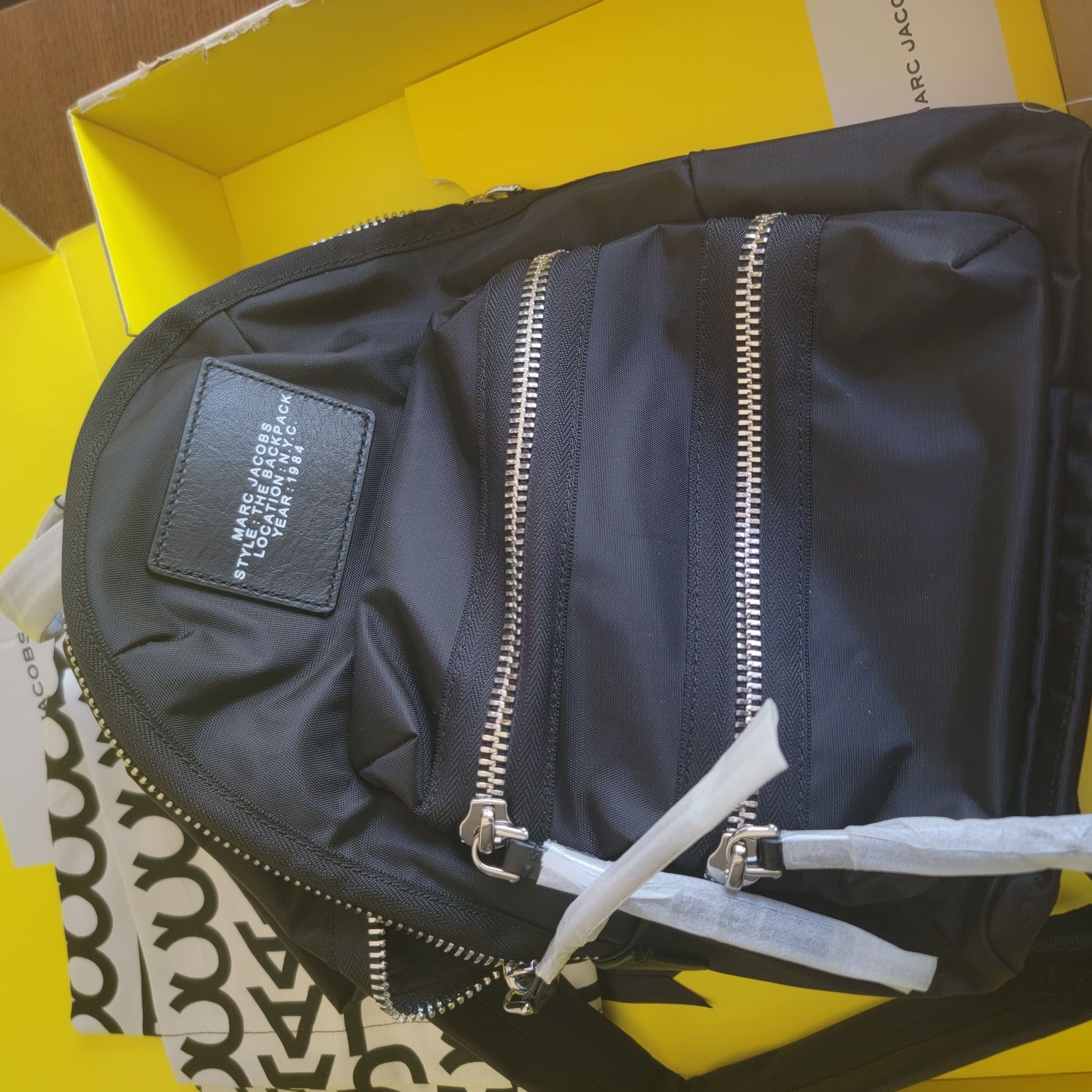 Marc Jacobs mochila