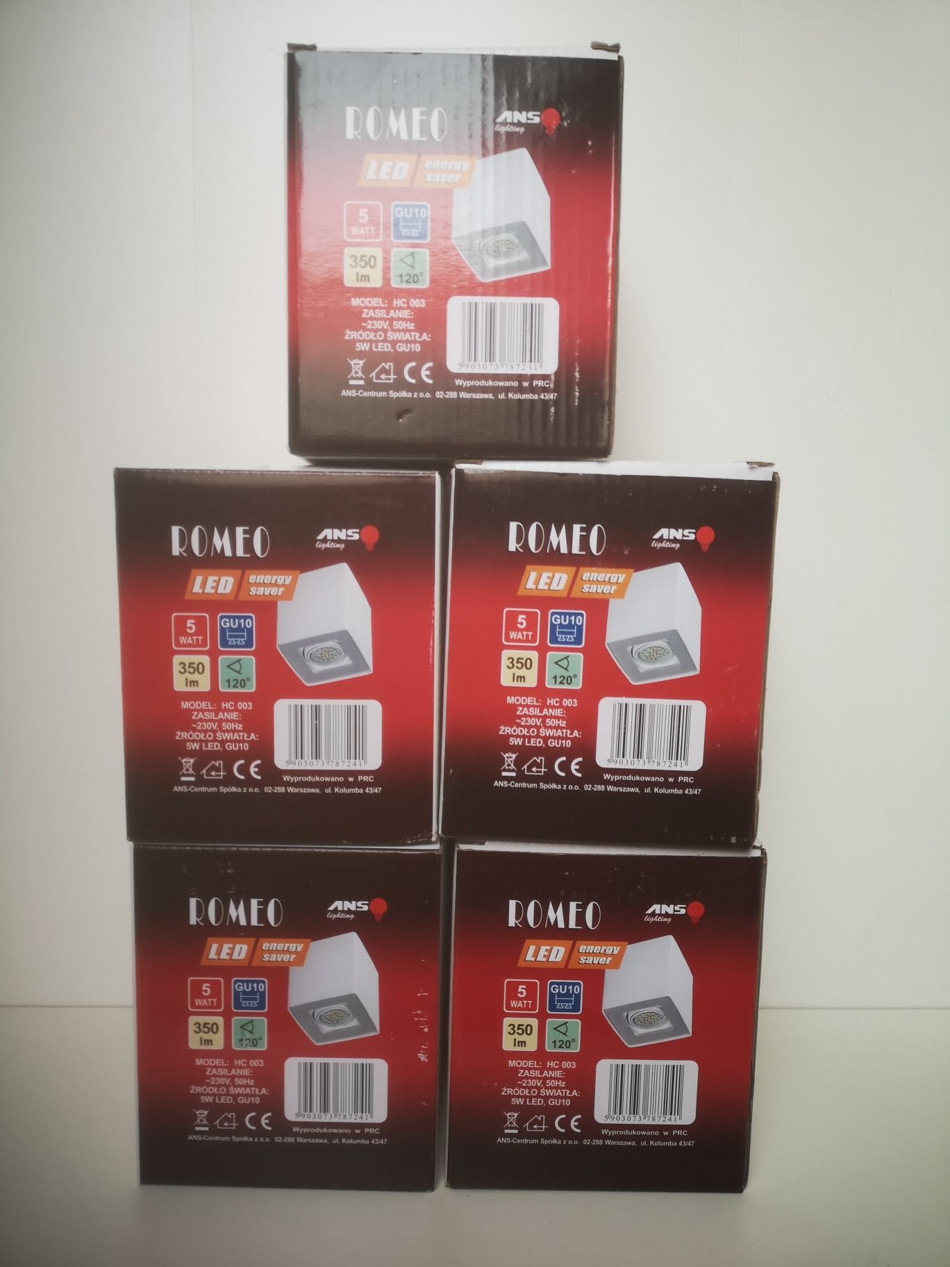 Oprawa sufitowa ROMEO ANS Lighting LED