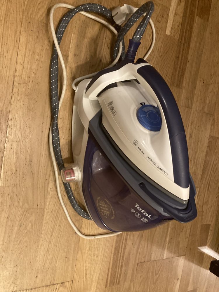 Tefal stacja prasujaca anti-calc