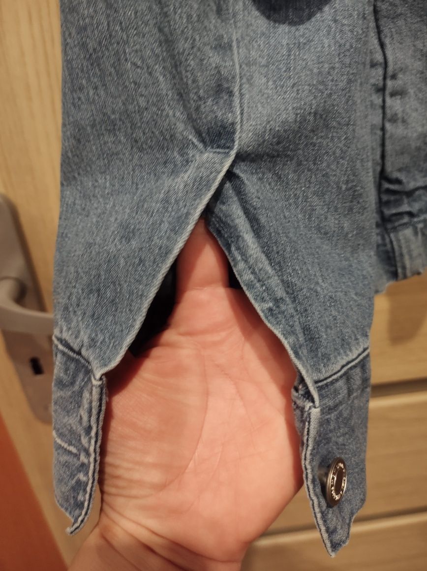 Kurtka męska,jeansowa H&M