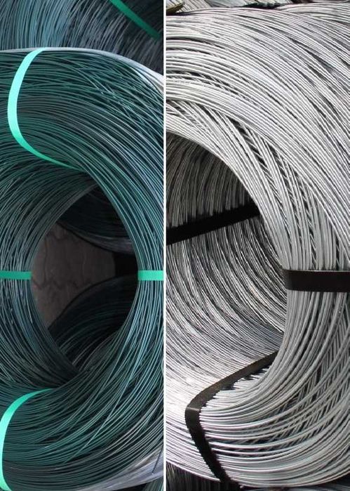 Дріт(Оцинкований, ПВХ, Відпалений дріт, колючий, двоосновний)