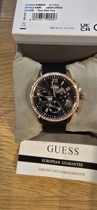 Zegarek damski GUESS U1135L4 40MM