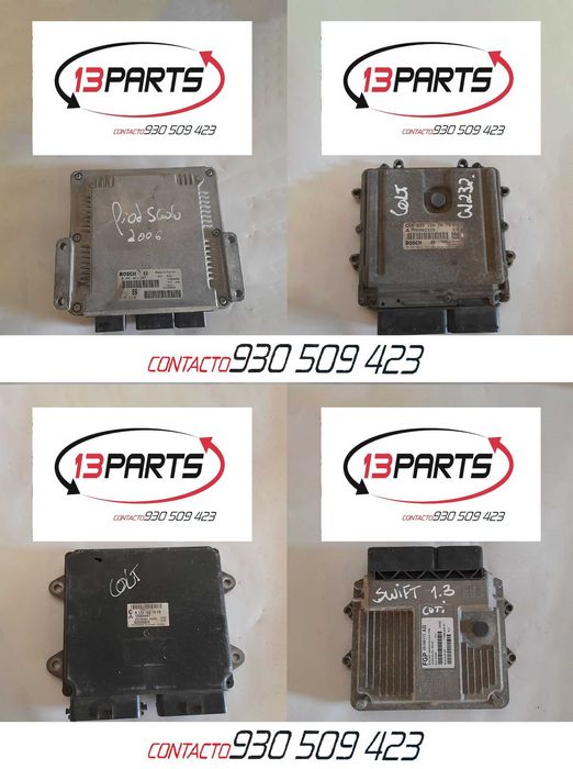 Diversas Centralinas Motor Unidades ECU Usadas Originais