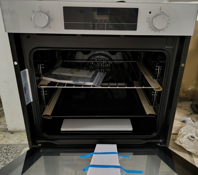 Vendo forno de encastrar Cecotec Bolero Hexa M226000 glass white
