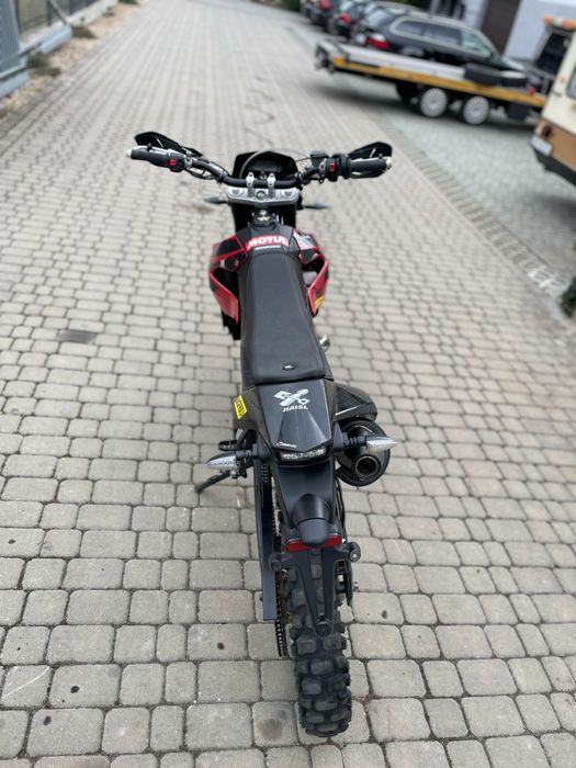 Malaguti xtm 125  (nie Aprilia rx sx 125) Zamiana kat B