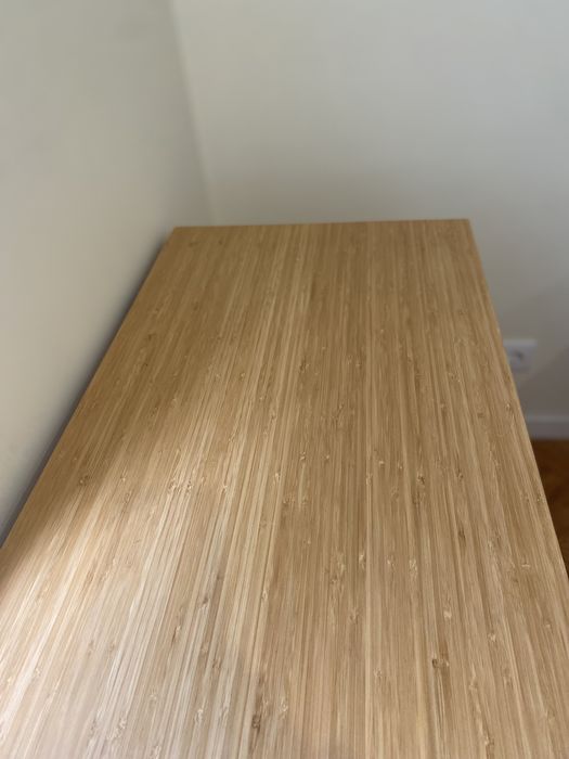 NORDKISA Toucador, bambu, 76x47 cm