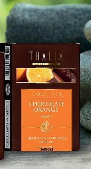 Отличный подарок - мыло THALIA «Шоколад и апельсин», AKTEN Турция