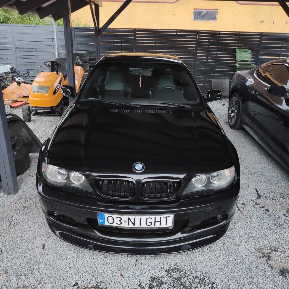 BMW E46 3.0cD 350hp