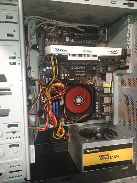 Системний блок AMD Athlon X4 860K DDR3 16GB SSD 240GB GTX 950 2GB