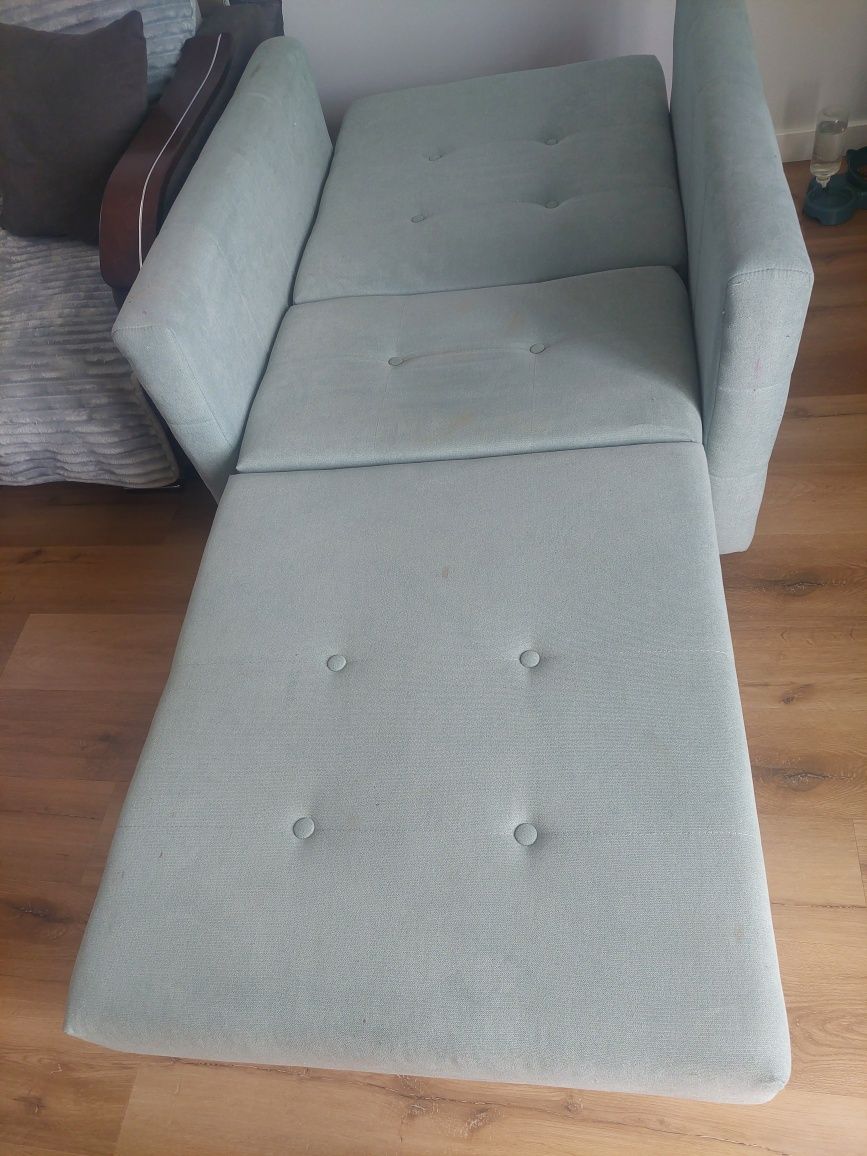 Fotel rozkladany