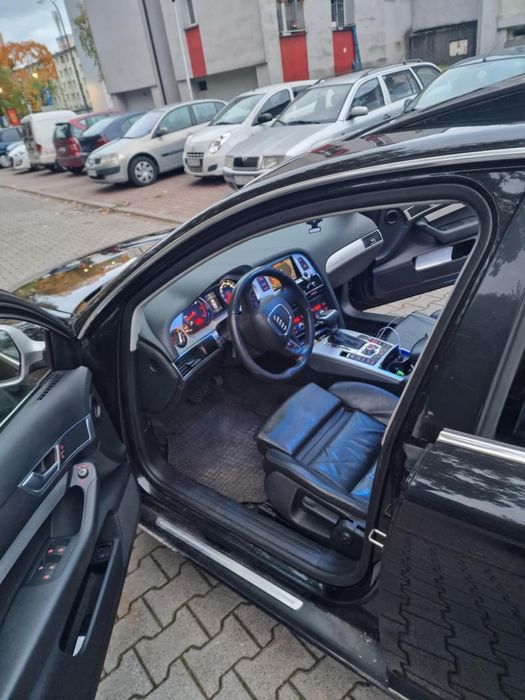 Audi a6 c6 polift 3.0 TDI quattro automat czarne