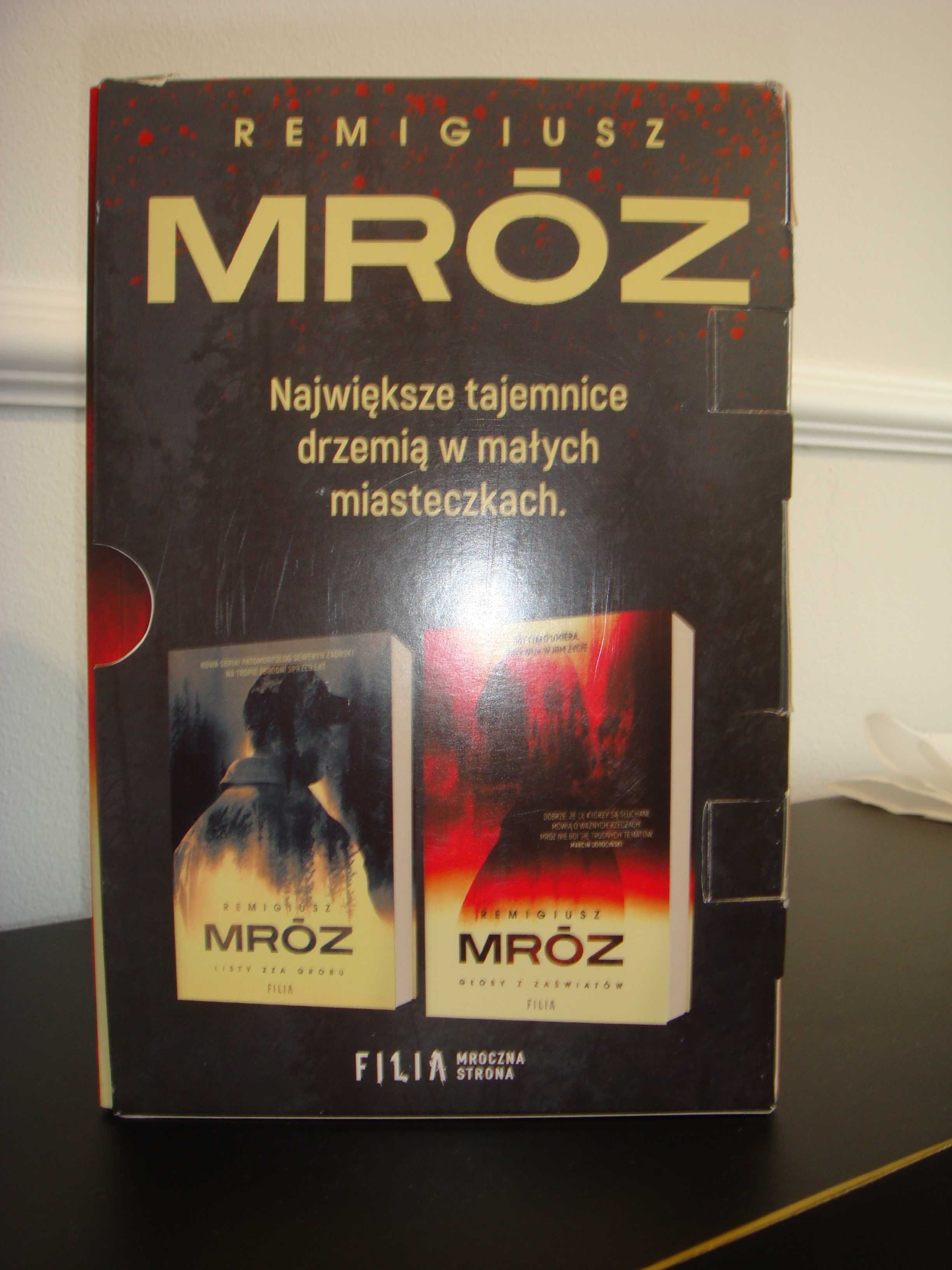 Remigiusz Mróz/ Listy zza grobu, Głosy z zaświatów