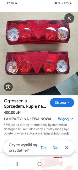 Sprzedam oświetlenie
