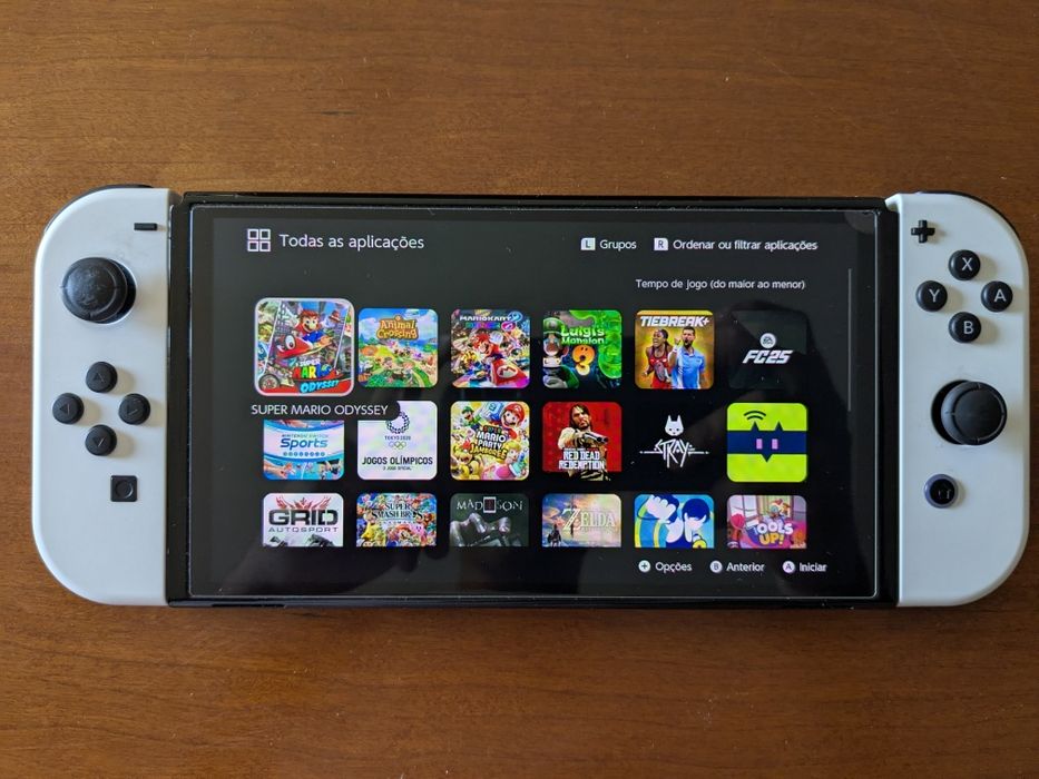 Nintendo Switch OLED Desbloqueada Modchip Picofly 256gb