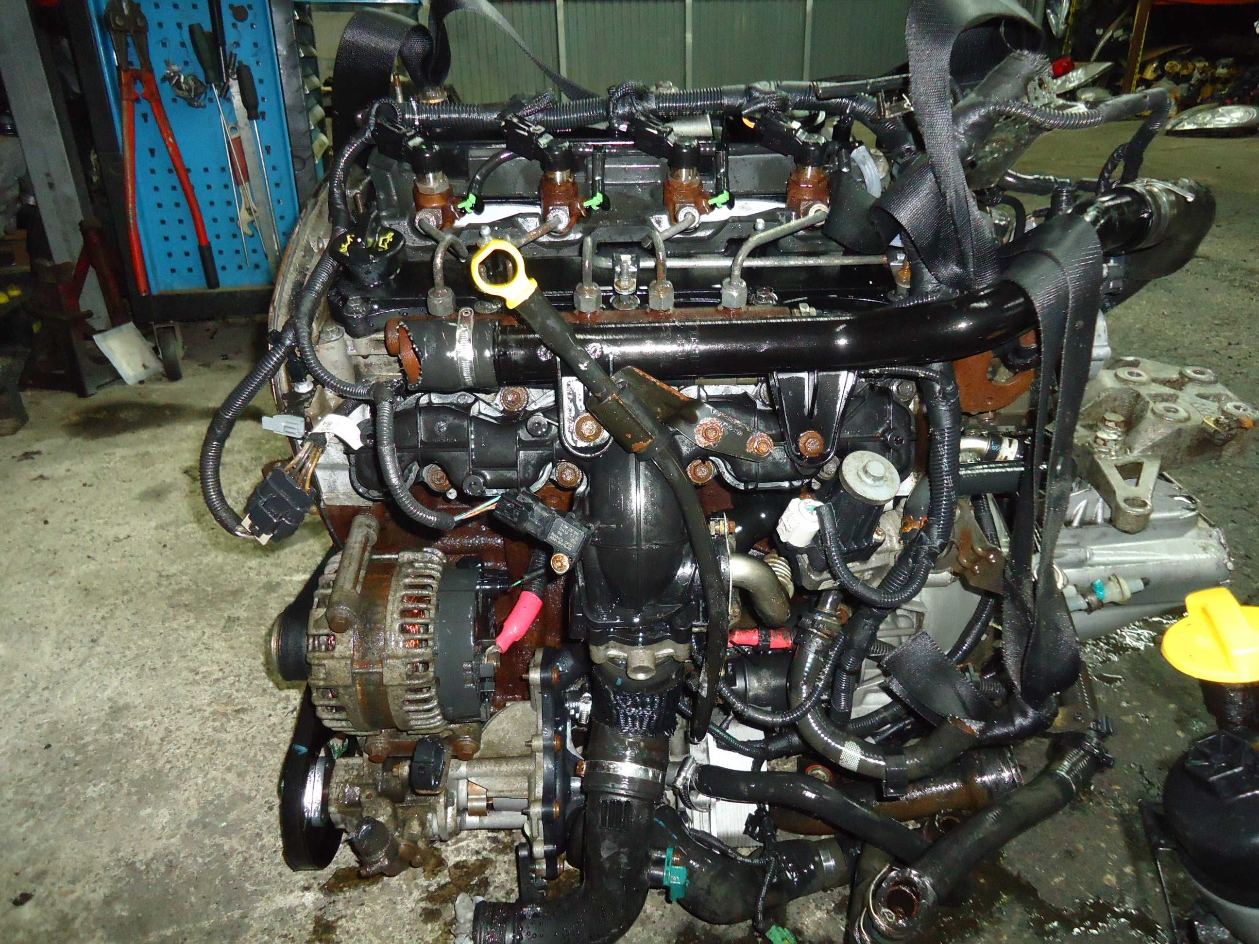 Motor Peugeot Boxer 2.2 HDI (4HH) injecção Continental de 2014