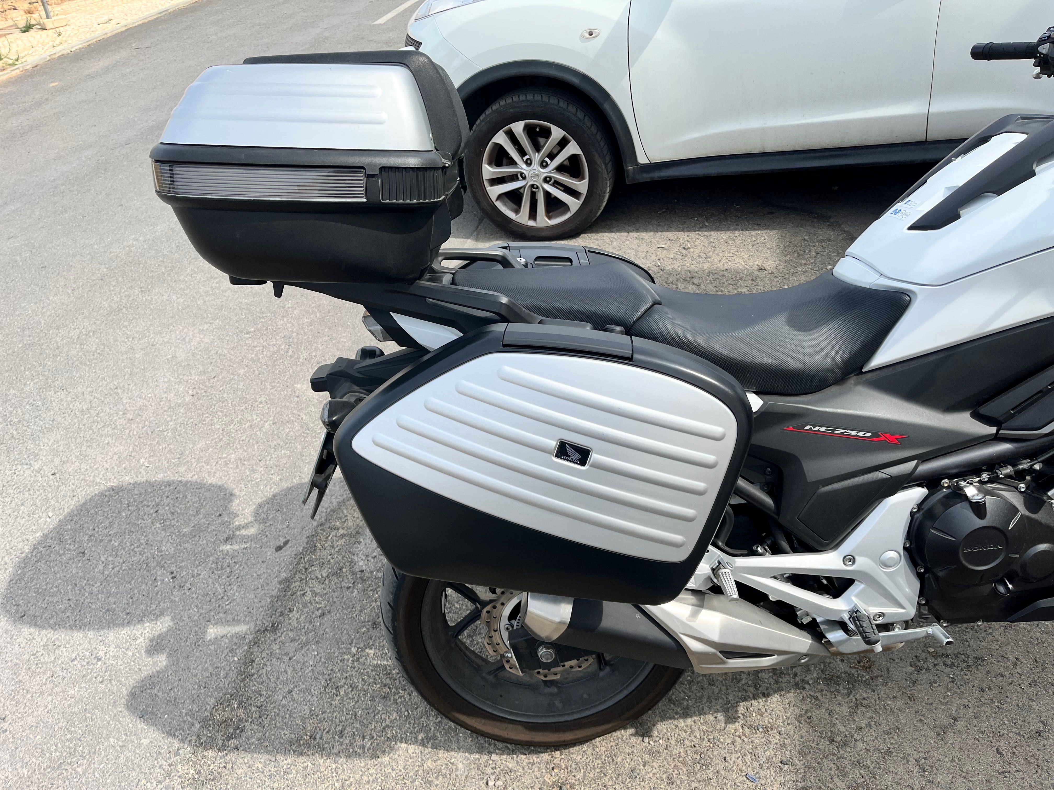 Honda NC750X, 12.000 km