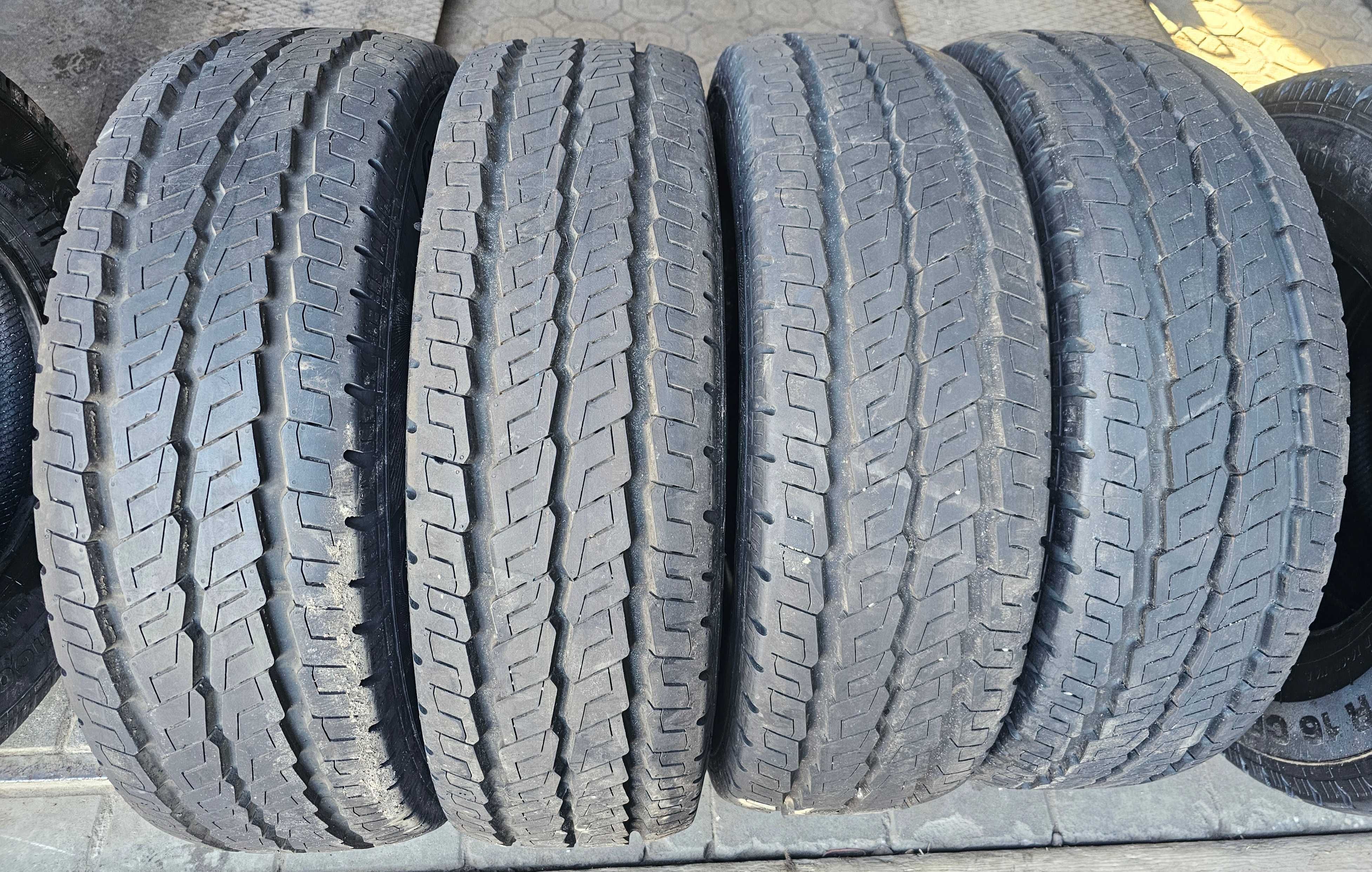 225/75R16C Continental Vanco Camper DEMO Lato